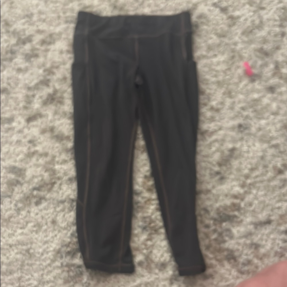 Athleta Black Leggings Comfortable Casual Bottoms